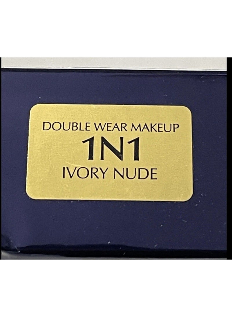 Esteelauder Estee Lauder Double Wear Stay-In-Place Makeup Foundation 1N1 Ivory Nude 30ml Long-Lasting Full Coverage Oil-Free - Image 2